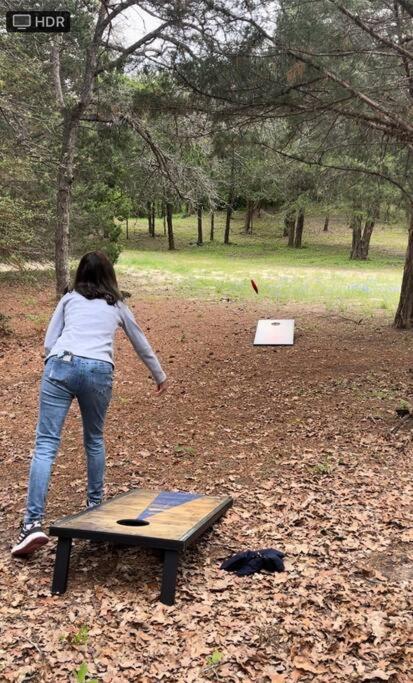 Bastrop Tiny Disc Golf Retreat Villa Buitenkant foto