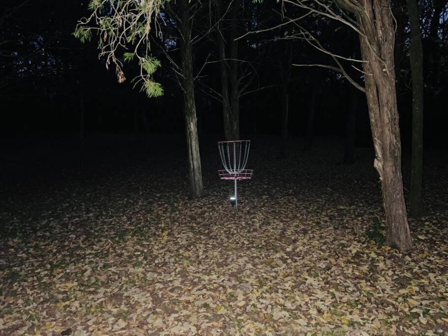 Bastrop Tiny Disc Golf Retreat Villa Buitenkant foto