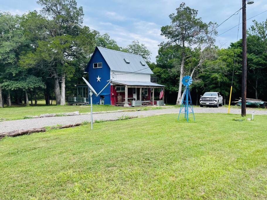 Bastrop Tiny Disc Golf Retreat Villa Buitenkant foto