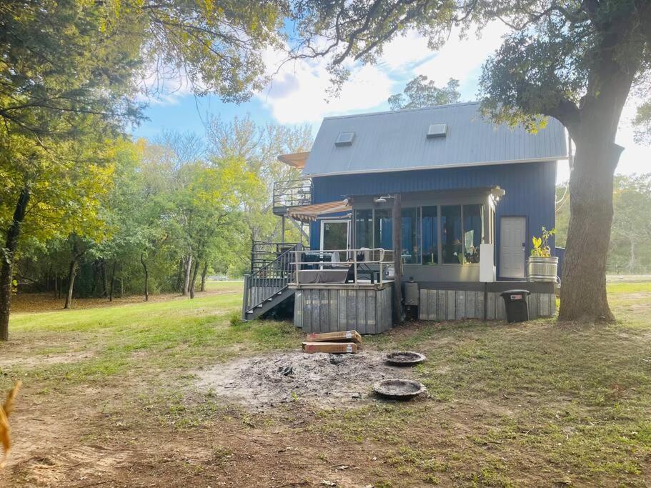 Bastrop Tiny Disc Golf Retreat Villa Buitenkant foto