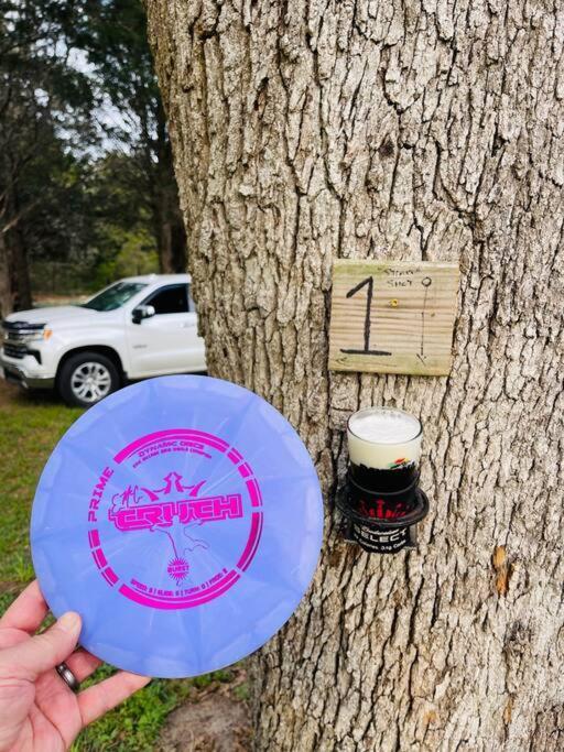 Bastrop Tiny Disc Golf Retreat Villa Buitenkant foto