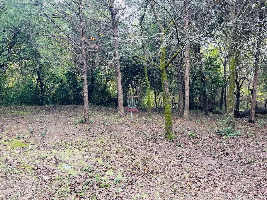 Bastrop Tiny Disc Golf Retreat Villa Buitenkant foto