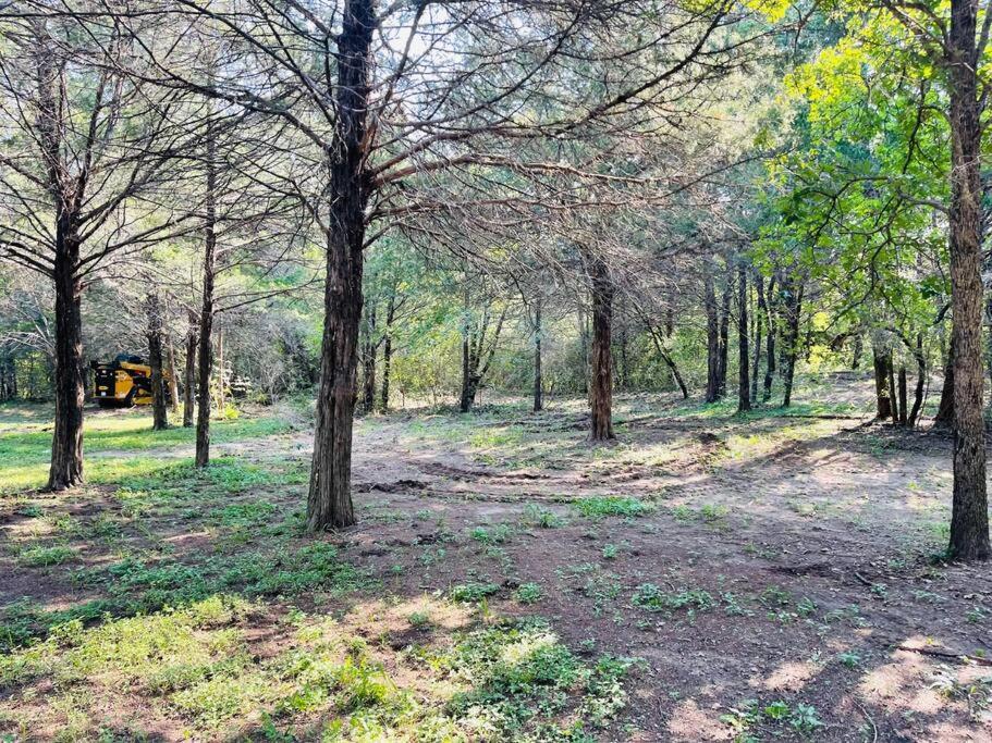 Bastrop Tiny Disc Golf Retreat Villa Buitenkant foto
